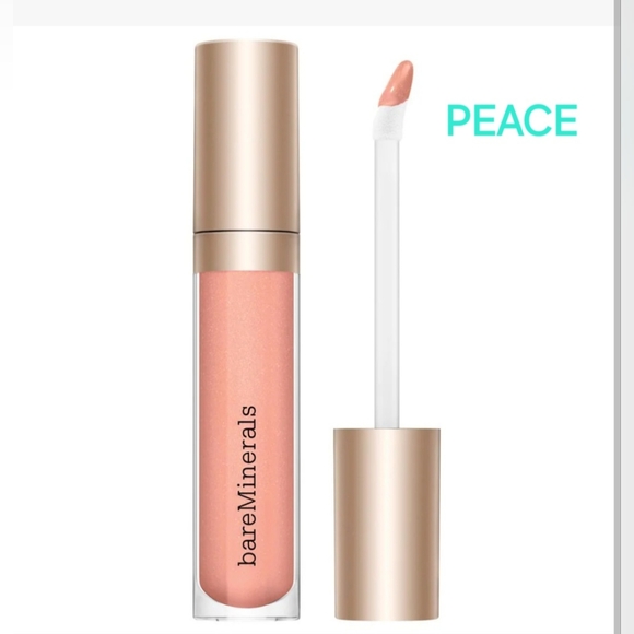 bareMinerals Lip Gloss-Balm Peace 4ml - Picture 1 of 6